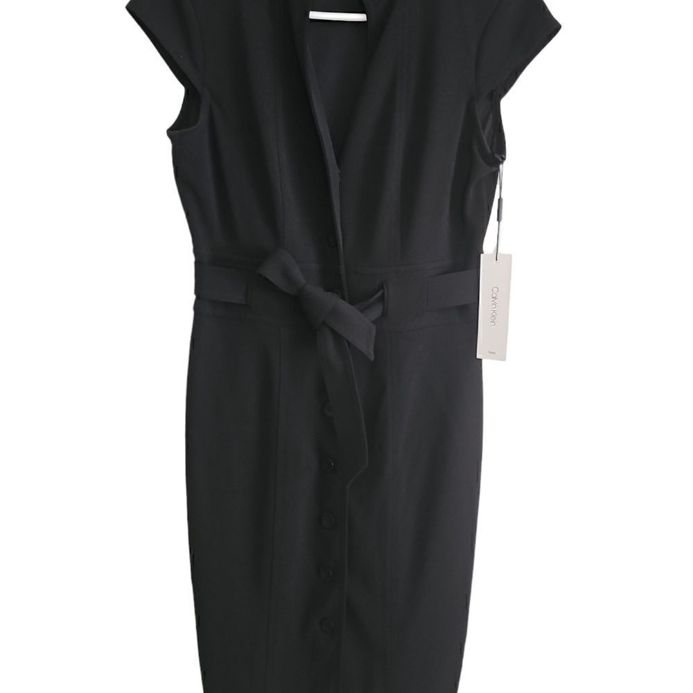 Beautiful black Calvin Klein dress - Picture 3 of 5